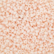 Preciosa Seed beads 11/0 2 mm - Terra Pearl - Vanilla Ice x20g