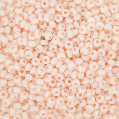 Preciosa Seed beads 11/0 2 mm - Terra Pearl - Vanilla Ice x20g