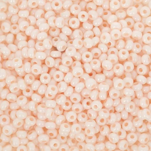 Preciosa Seed Beads 11/0 2 mm - Terra Pearl - Vanilla Ice x20g