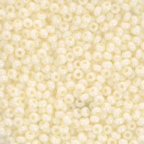 Preciosa Seed Beads 11/0 2 mm - Terra Pearl - Faded Candle x20g