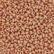 Preciosa Seed beads 11/0 2 mm - Terra Pearl - Caramel Ice x20g|raw }}