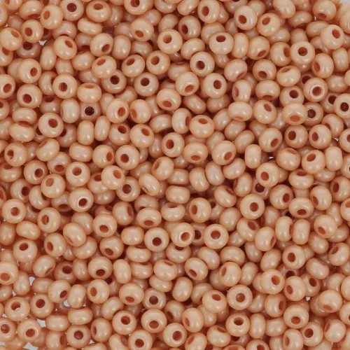 Preciosa Seed Beads 11/0 2 mm - Terra Pearl - Caramel Ice x20g
