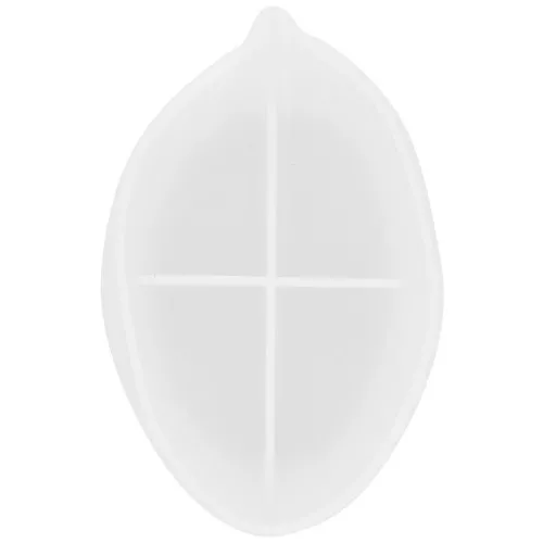 15x10cm Silicone mold for leaf-shaped cup x1
