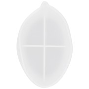 15x10cm Silicone mold for leaf-shaped cup x1