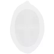 15x10cm Silicone mold for leaf-shaped cup x1