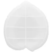 16x14cm Silicone mold for leaf-shaped cup x1