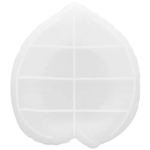 16x14cm Silicone mold for leaf-shaped cup x1