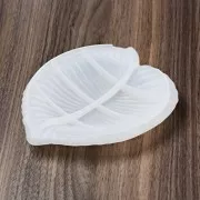 16x14cm Silicone mold for leaf-shaped cup x1