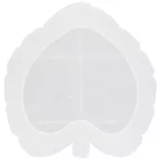 16x15cm Philodendron leaf-shaped silicone cup mold x1