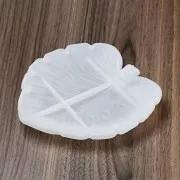 16x15cm Philodendron leaf-shaped silicone cup mold x1