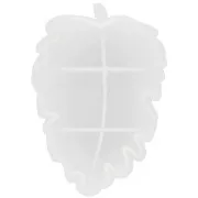 16x11cm Silicone mold for leaf-shaped cup x1