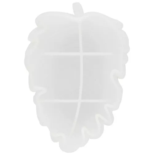 16x11cm Silicone mold for leaf-shaped cup x1