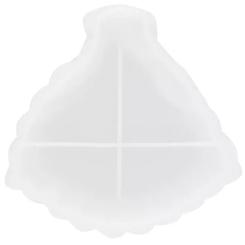 13x13cm Silicone mold for leaf-shaped cup x1