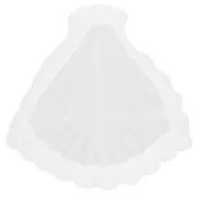 13x13cm Silicone mold for leaf-shaped cup x1