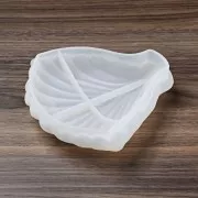 13x13cm Silicone mold for leaf-shaped cup x1