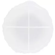 12x11.5cm Silicone mold for leaf-shaped cup x1