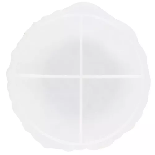 12x11.5cm Silicone mold for leaf-shaped cup x1
