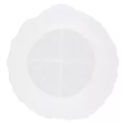 12x11.5cm Silicone mold for leaf-shaped cup x1