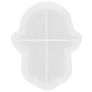 16x12.5cm Silicone mold for Fatma hand-shaped cup x1