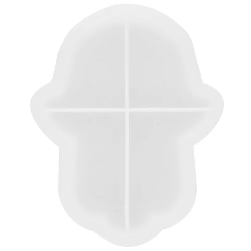 16x12.5cm Silicone mold for Fatma hand-shaped cup x1