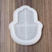 16x12.5cm Silicone mold for Fatma hand-shaped cup x1