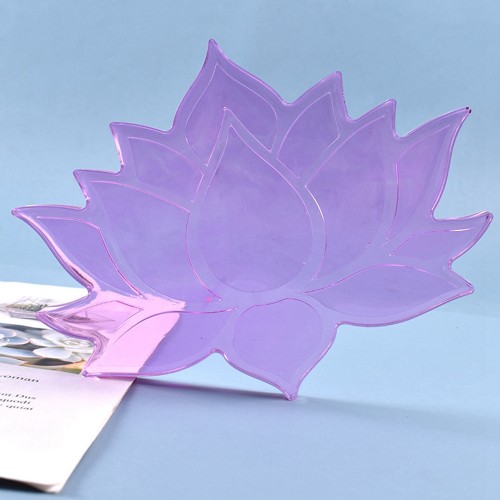 15x12cm Silicone mold for lotus flower cup x1