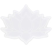 15x12cm Silicone mold for lotus flower cup x1