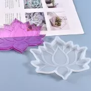 15x12cm Silicone mold for lotus flower cup x1