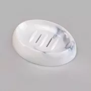 13x9.5cm Silicone mold for oval soap dish x1