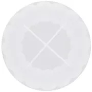 13cm flower coaster silicone mold x1