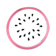 12cm Round dragon fruit coaster silicone mold x1|raw }}