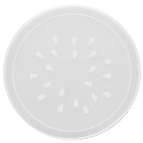 12cm Round dragon fruit coaster silicone mold x1