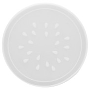 12cm Round dragon fruit coaster silicone mold x1