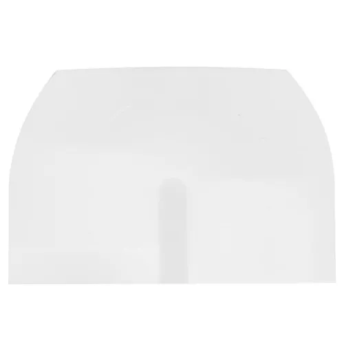 7x10cm Silicone mold for asymmetrical U-shaped candle holder x1