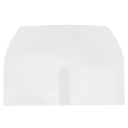 7x10cm Silicone mold for asymmetrical U-shaped candle holder x1