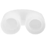 7x10cm Silicone mold for asymmetrical U-shaped candle holder x1