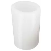 8x4cm Silicone mould for grooved vase x1