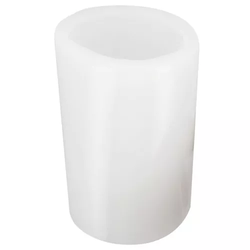 8x4cm Silicone mould for grooved vase x1