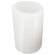 8x4cm Silicone mould for grooved vase x1