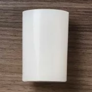 8x4cm Silicone mould for grooved vase x1