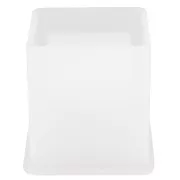 5.5x5.5cm Silicone mold for square candle holder x1