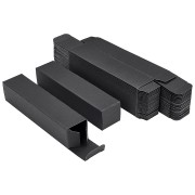 14x3x3cm cardboard box for jewelry - Black x1