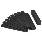 14x3x3cm cardboard box for jewelry - Black x1