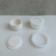 5cm Silicone mould for round storage box x1|raw }}