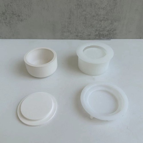 5cm Silicone mould for round storage box x1
