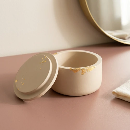 5cm Silicone mould for round storage box x1