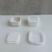 5x5cm Silicone mold for square storage box x1|raw }}