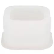 5x5cm Silicone mold for square storage box x1