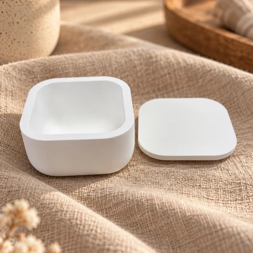 5x5cm Silicone mold for square storage box x1