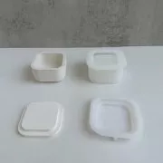 5x5cm Silicone mold for square storage box x1